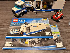 2017 LEGO CITY 60139 Mobilné veliteľské centrum - 2