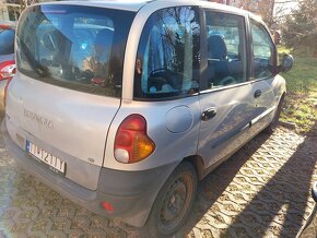 Fiat Multipla 1.9 JTD - rezervovaný - 2