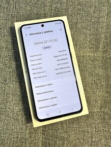 Samsung Galaxy S21 FE 5G (plne funkčný) Ako nový - 2