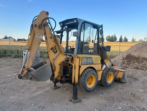 Jcb 1cx /98 trakotr bager - 2