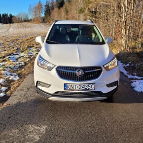 2019 MOKKA X  / Buick Encore / 1.4 turbo / krasny - 2