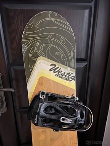 Snowboard Westige Woodelicious 154cm s viazaním Westige - 2