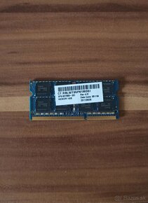 Pamäť 4GB DDR3 10600S/1333MHz SO-DIMM - 2