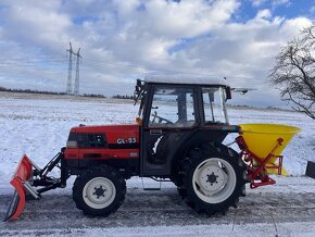 Japonský traktor KUBOTA GL 25 Diesel 3 válec, 25HP - 2