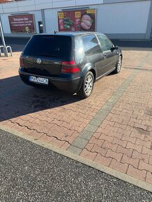 Predám Volkswagen golf 4 1.9 tdi 110kw - 2