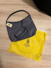 Goyard kabelka Bohéme Hobo - navy blue (GO4) - 2