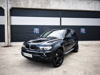 BMW X5 E53 Facelift 3.0D 160kw 6st automat Black - 2