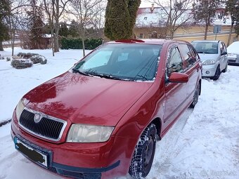 ŠKODA FABIA 1.4MPI 50KW - 2