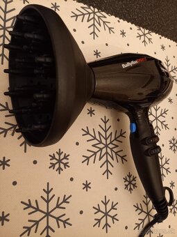 Fén BaByliss PRO Vulcano-HQ Ionic - 2