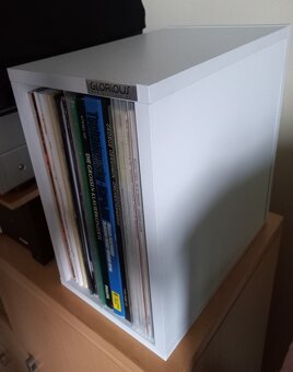 BOX na LP platne - 2