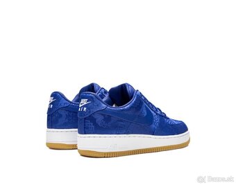 Predám nové Nike Air force x clot premium blue - 2