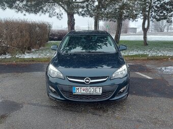 Opel Astra Drive 1.4 TURBO, 103Kw - 2