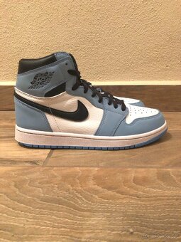 Nike jordan 1 university blue - 2