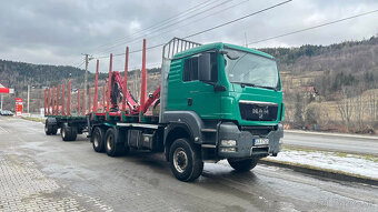 Lesovoz MAN TGS 33.440 6x6 + VLEK - 2