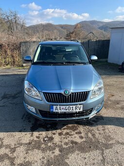 Predam skoda fabia 2 facelift - 2