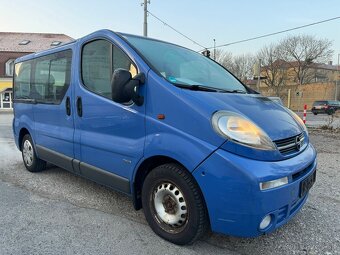 OPEL VIVARO 1,9 DIESEL 98 MIESTNY BUS - 2