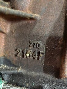 Motor 2.8crd 110kw jeep chrysler - 2