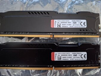 RAM DDR4 2933 MHz 16 GB (2x 8 GB kit) CL17 - 2