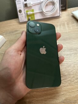 iPhone 13 128GB Green - TOP stav - 2