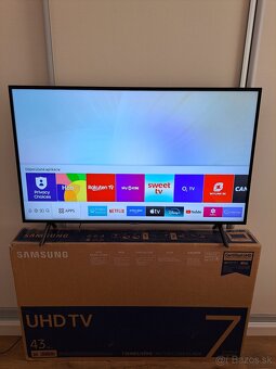 43" Samsung SMART TV - UE43NU7190UXZT - 2