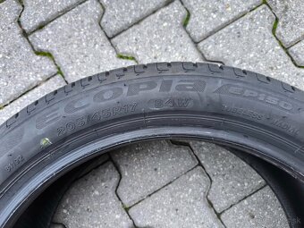 205/45 r17 BRIDGESTONE ECOPIA najazdené 200 km - 2