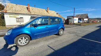 Renault Modus 1.2 benzín, 74 kw, M5, 2009 - 2