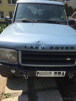 Land Rover Discovery II (benzín + LPG) - 2