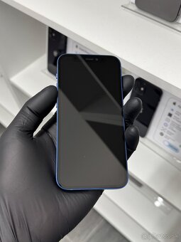 ZÁRUKA 2 ROKY /  Apple iPhone 12 Mini 64GB Blue, 100% - 2