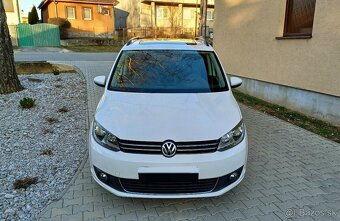 Volkswagen Touran 1.4TSi 110Kw (150PS) 6/2012 M6 TrendLine - 2