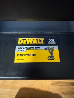 Dewalt DCD796D2 - 2