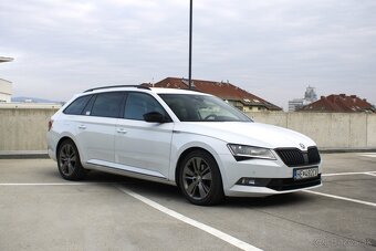 Škoda Superb Combi 2.0 TDI 190k 4x4 Sportline DSG - 2