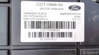 predám TACHOMETER CS7T-10849-VH FORD MONDEO 2.0 TDCI 2014 - 2