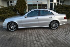 MERCEDES E500 W211 BRABUS, NAVI, XENÓNY, AMG ELEKTRÓNY R19 - 2