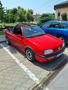 Vw golf mk3 cabrio (veteran, youngtimer) - 2