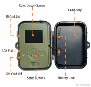 Fotopasca Suntek HC940M-LI MMS - 2