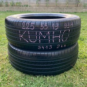 225/55 r19 letné Kumho 99H - 2