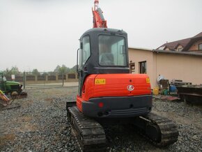 Minibagr Kubota - 2