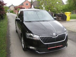 Škoda Fabia III 1.0 mpi r.v.5/2019 naj.12tkm - 2