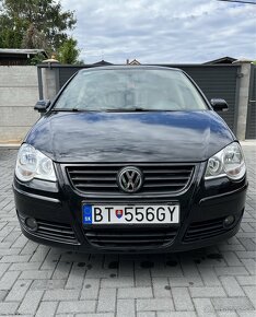 Volkswagen Polo, 1,4 TDI 51kw, ročník2005, 100 000km - 2