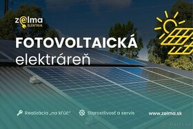 FOTOVOLTAIKA - fotovoltaicka elektráreň VÝCHOD SR - 2