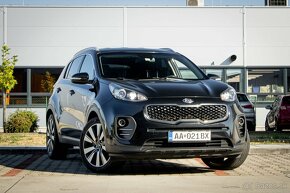 Kia Sportage 2.0 CRDI 100kw AWD 6MT /AJ NA SPLÁTKY/ - 2