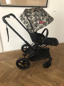 Predám kočík CYBEX Platinum limitka butterfly - 2