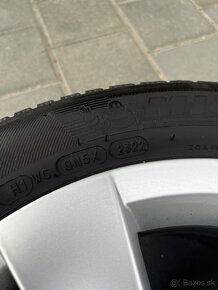 Celorocne pneu +disky 205/55 R16 original vw - 2