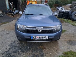 Dacia Duster 1.5dci 4x4 - 2