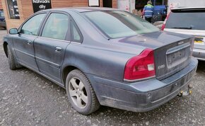 Volvo S80 facelift, D5 120kw -Náhradní díly - 2