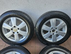 5x112 R15 s pneu 195/65R15 - 2