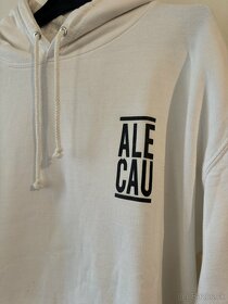 Duklock Ale Čau mikina biela - 2