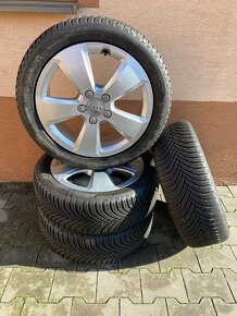 5x112 R17 6J ET48 Audi A3 + 205/50 R17 Celoročné (2021) - 2