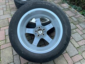 Alu disky s pneumatikami 205/55 R16 (2021) - 2