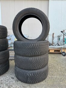 Predám zimné pneu Falken 255/55 R19 - 2